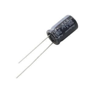 خازن الکترولیتی 5.6uF / 350V ژاپنی مارک RUBYCON سری BXA