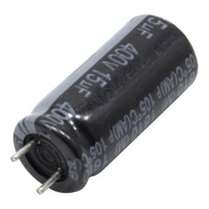 خازن الکترولیتی 15uF / 400V تایوانی مارک TAICON