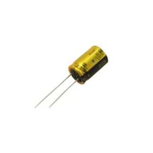 خازن الکترولیتی 470uF / 25V ژاپن مارک PANASONIC سری CE