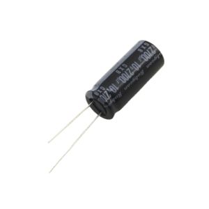 خازن الکترولیتی 2700uF / 10V ژاپنی مارک RUBYCON سری GXB