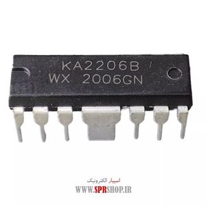 IC KA 2206B DIP-12 =LA4182=4183