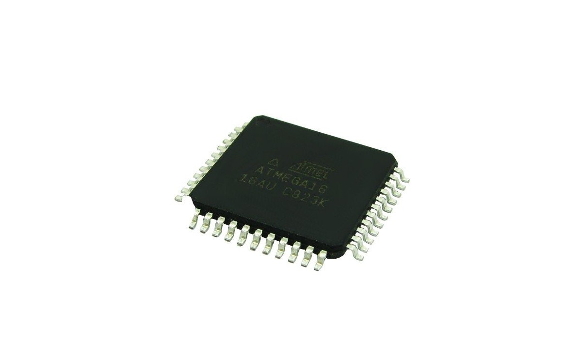 میکرو کنترلر ATMEGA16A-AU پکیج SMD TQFP-44