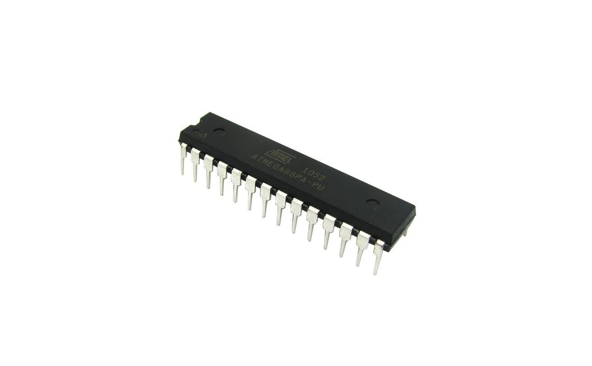 میکروکنترلرATMEGA88PA-PU پکیج PDIP-28