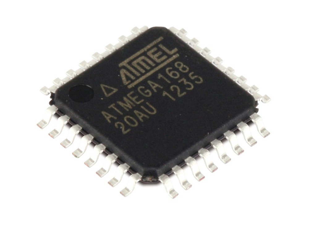 میکروکنترلر ATMEGA168PA پکیج SMD TQFP-32