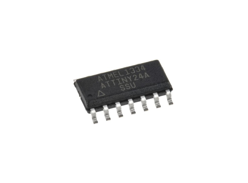 میکروکنترلر ATTINY24A-SSU پکیج SOIC-14