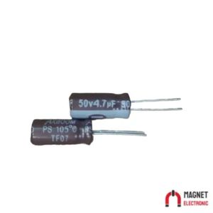 4/7UF 50V خازن الکترولیت