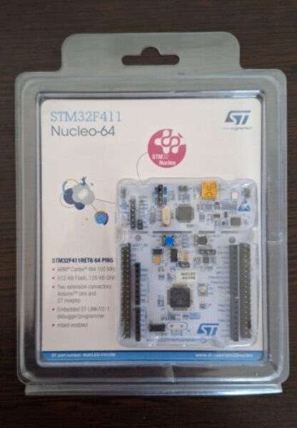 برد NUCLEO-64 STM32F411RE با پشتیبانی از آردوینو