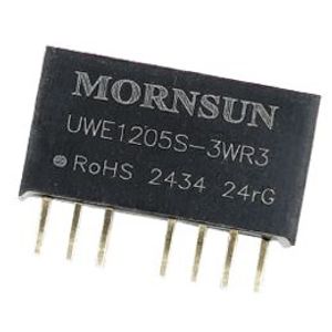 DC-DC Module UWE1205S-3WR3 ±5V 3W MORNSUN | 00