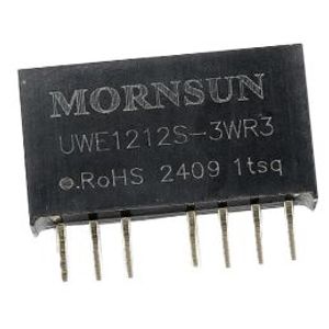 DC-DC Module UWE1212S-3WR3 ±12V 3W MORNSUN | 00