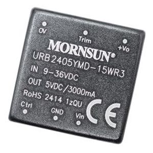 DC-DC Module URB2405YMD-15WR3 5V 15W MORNSUN | 00