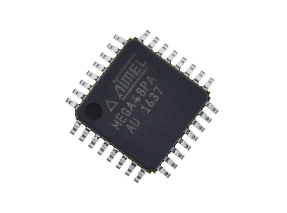 میکروکنترلر ATMEGA48PA-AU پکیج SMD TQFP-32