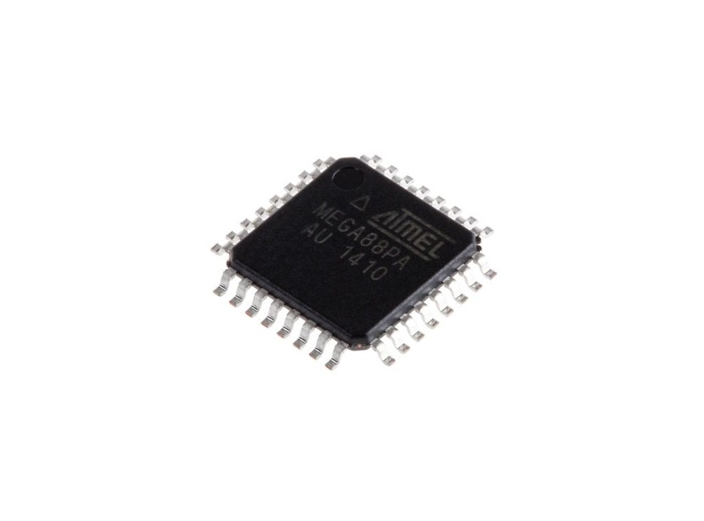 میکروکنترلر ATMEGA88PA-AU پکیج SMD TQFP-32