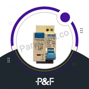 کلید محافظ جان دوپل 16A (RCBO)