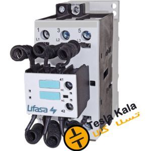 کنتاکتور خازنی 12.5کیلوواری برند LIFASA مدل KML1211