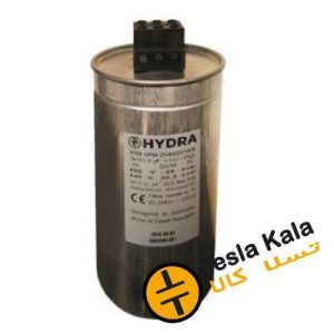 خازن 3فاز هیدرا، روغنی آلمان-چک، 15 کیلووار در 440 ولت ( 12.5 در 400) HYDRA