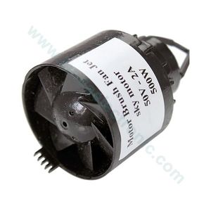 موتور براش جت فن BRUSH MOTOR JET FAN (6-50VDC 10000RPM)