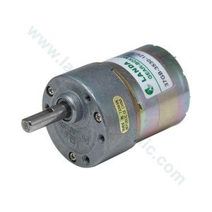 موتور دی سی گیربکس دار 37GB-3540 (12V 350RPM)