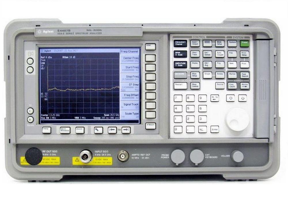 تعمیر اسپکتروم آنالایزر Agilent E4405B 13.5GHz