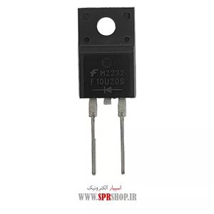 DIODE ULTRA FAST F 10U20S 2PIN