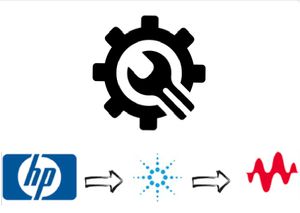 تعمیر نتورک آنالایزر  HP Agilent Keysight