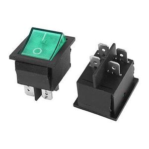 کلید راکر KCD2-201N ON-OFF ROCKER SWITCH