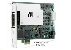 کارت N.I PCIe-6351 نشنال