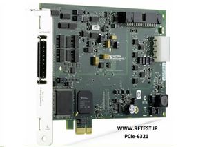 کارت N.I PCIe-6321 نشنال