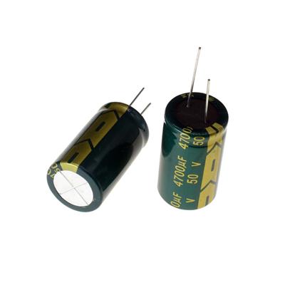 4700UF/50V-22X40-105C-GREEN