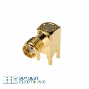 RF SMA CONNECTOR RIGHT ANGEL