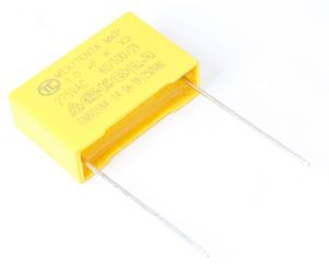 MKT CAPACITOR 1UF 275V X2 22.5MM