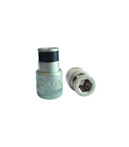 بیت هلدر سایز 10mm شش گوش درایو 1/2 جنیوس GENIUS مدل 424110