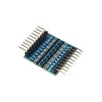 ماژول مبدل سطح ولتاژ 3.3V-5V دو طرفه 8 کاناله رابط I2C