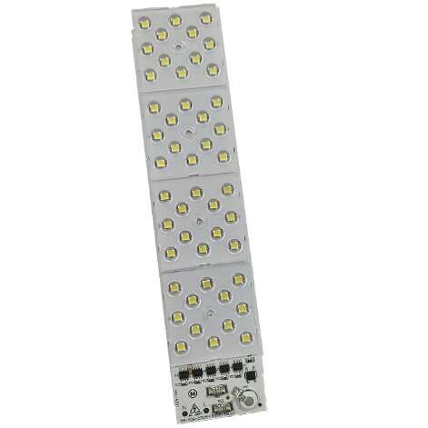 LED DOB براکت مستطیلی لنز دار 50 وات 4 خانه 235x50mm