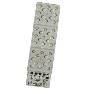 LED DOB براکت مستطیلی لنز دار 35 وات 3 خانه 185x50mm