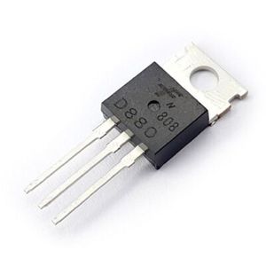 ترانزیستور NPN,60V,3A,30W 2SD880