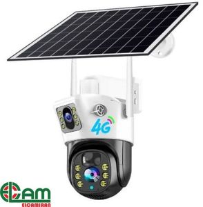 دوربین اسپیددام دولنز خورشیدی سیمکارتی مدل V380 PRO