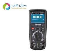 مولتی متر پرتابل TRUE RMS برند سی ای ام DT-9987