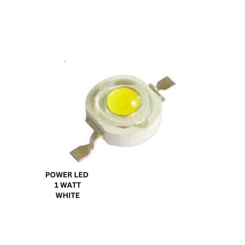 پاور ال ای دی 1 وات سفید POWER LED 1 W