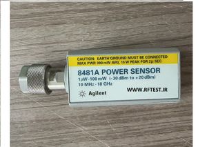 پاور سنسور  Agilent 8481A - 18GHz