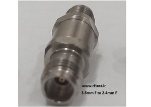 تبدیل 2.4mm ماده به 3.5mm ماده : 34GHz