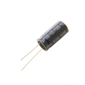 خازن الکترولیتی 680uF / 50V تایوانی مارک TAICON با طول عمر بالا