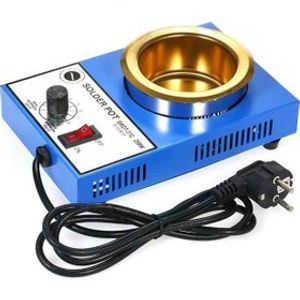 وان(حوض) قلع مدل SWDT-21C دارای ترموستات دمای 200 تا 480 درجه توان 150W قطر 5 سانت