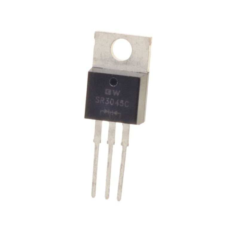 دوبل دیود شاتکی SR3045C 30A-45V مارک GW پکیج TO-220