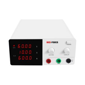 منبع تغذیه 60 ولت 10 آمپر نایس پاور مدل Nice-Power R-SPS6010