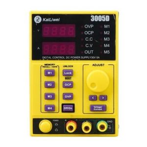 منبع تغذیه دیجیتال KAILIWEI مدل 3005D-30V 5A