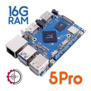 اورنج پای 5 پرو با 16 گیگ رم - Orange Pi 5 Pro 16G RAM