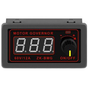 ماژول کنترل دور موتور 12 آمپر 60 ولت PWM Motor Speed Controller ZK-BMG DC 12A 60V