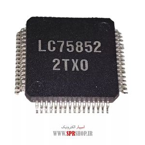 IC LC 75852 SQFP-64