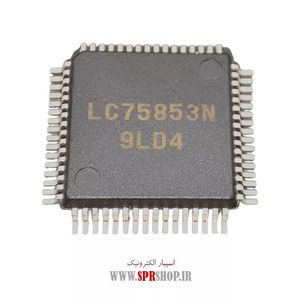 IC LC 75853NE QFP-64