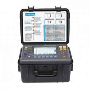 دستگاه پاور کوالیتی آنالایزر Power Quality Analyzer  جی پی اس GPS مدل: PQA-8000